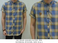 Kemeja Flanel Kode 3196