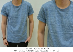 Plain Blue