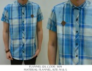 Kemeja Flanel Kode 3105