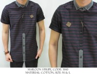 Maroon Stripe
