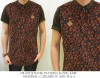 Orange Batik Pattern