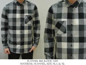 Kemeja Flanel Kode 3215