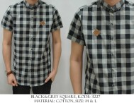 Black & Gray Square