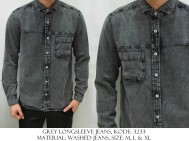 Grey Longsleeve Jeans