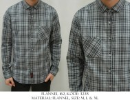 Kemeja Flanel Kode 3235