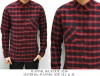 Kemeja Flanel Kode 3236
