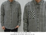 Kemeja Flanel Kode 3237