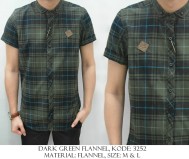 Kemeja Flanel Kode 3252
