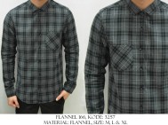 Kemeja Flanel Kode 3257