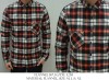 Kemeja Flanel Kode 3258
