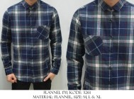 Kemeja Flanel Kode 3261