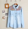 Cara merawat kemeja berbahan jeans