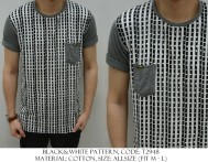 Black and White Pattern