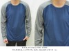 Kaos Raglan Lengan Panjang (Ada 4 Warna)