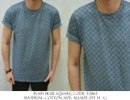 Plain Blue