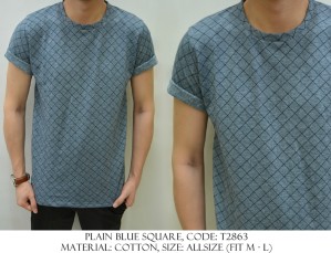 Plain Blue