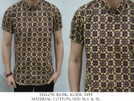Yellow Batik