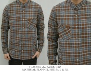 Kemeja Flanel Kode 3501
