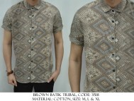 Brown Batik Tribal