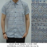 Light Blue Tribal
