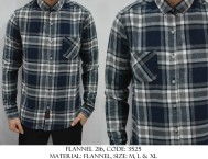 Kemeja Flanel Kode 3525