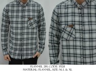 Kemeja Flanel Kode 3528