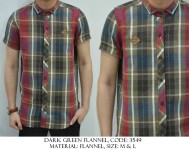 dark Green Flannel
