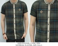 Jade Flannel