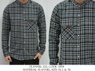 Kemeja Flanel Kode 3554