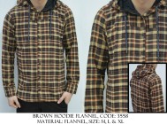 Kemeja Flanel Kode 3558