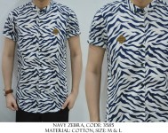 Navy Zebra