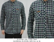 Kemeja Flanel Kode 3595