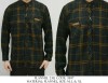 Kemeja Flanel Kode 3597