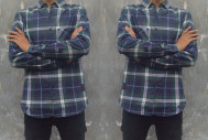 Kemeja Flanel PA08