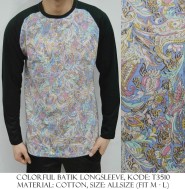 Colorful Batik Longsleeve