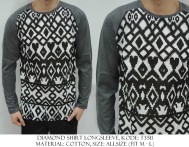 Diamond Shirt Longsleeve