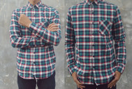 Kemeja Flanel PA02