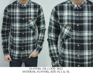 Kemeja Flanel Kode 3622