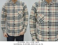 Kemeja Flanel Kode 3625
