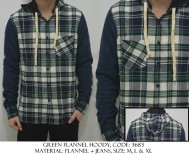 Kemeja Flanel Kode 3683