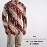 BATIK PARANG MAROON
