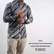 BATIK PARANG BLUE