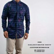 BATIK GALAXY NAVY
