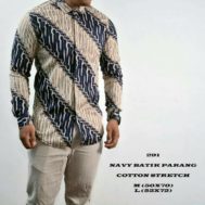 NAVY BATIK PARANG