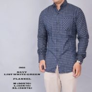 FLANEL NAVY LIST LINE