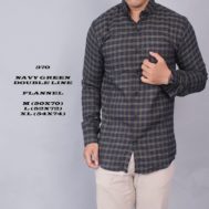FLANEL NAVY GREEN
