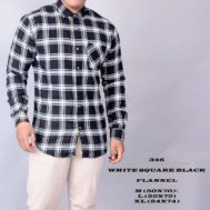 FLANEL SQURE BLACK