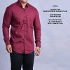 levi’s Maroon Simple