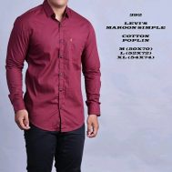 levi’s Maroon Simple