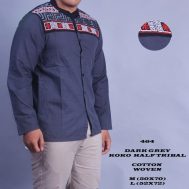 DARK GREY KOKO HELF TRIBAL